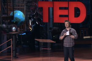 Jamie Oliver bei der TED 2010